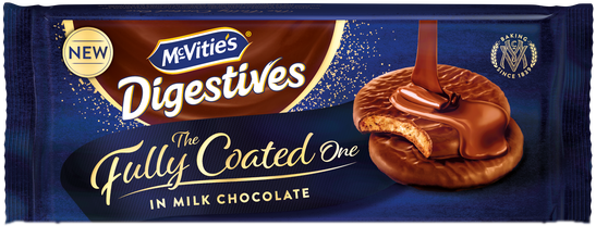 McVities - Chocolate Digestives The Fully Coated Ones